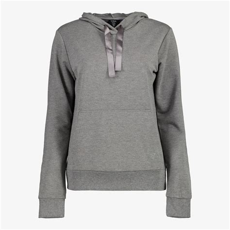 grijze nike hoodie dames|Grijze hoodies en sweaters .